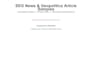 write SEO news and politics